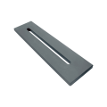 Excellent LEVEL półka wannowa prosta szara 20x75 WAPO.LEVEL-SZARY
