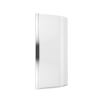 Excellent BE SPOT parawan nawannowy gięty 75x140cm 1-częściowy lewy, chrom  KAEX.2309.750.LE