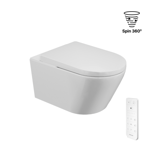 Excellent DAKOTA 2.2 Eco miska WC z funkcją bidetu z systemem spłukiwania