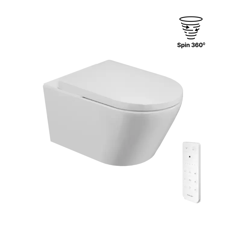 Excellent DAKOTA 2.2 Eco miska WC z funkcją bidetu z systemem spłukiwania