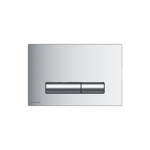 Excellent AURRO przycisk spłukujący do stelażą Shiro 2.0 chrom INEX.AU230.150.CR