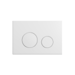 Excellent NEST przycisk spłukujący do stelaża WC Flaro Expert, biały   INEX.NE220.150.WH