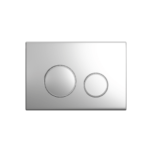 Excellent NEST przycisk spłukujący do stelaża WC Flaro Expert, chrom   INEX.NE220.150.CR