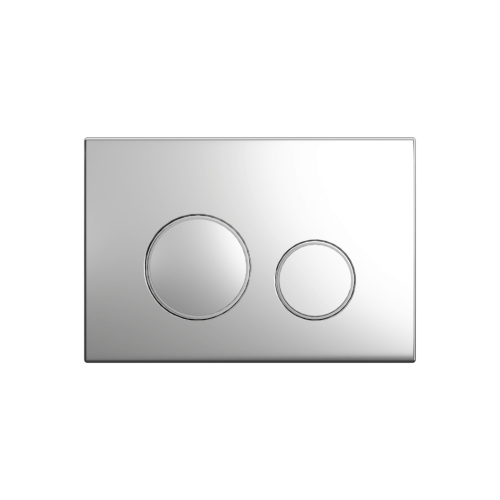 Excellent NEST przycisk spłukujący do stelaża WC Flaro Expert, chrom INEX.NE220.150.CR