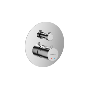 Excellent Pi bateria prysznicowo-wannowa 3 funkcyjna termostat chrom  AREX.1248CR