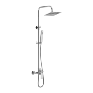 Excellent GLAD system prysznicowy z mieszaczem natynkowy chrom ARNL.1181CR