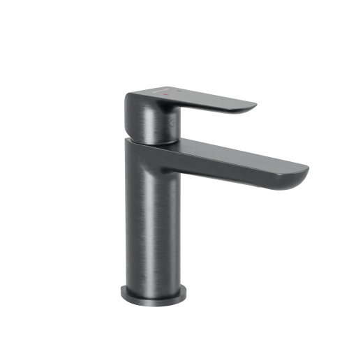 Excellent CLEVER 2.0 bateria umywalkowa grafit szczotkowany