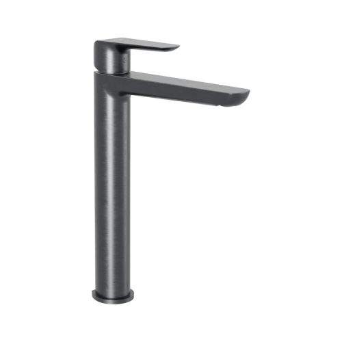 Excellent CLEVER 2.0 bateria umywalkowa wysoka grafit szczotkowany