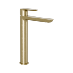 Excellent CLEVER 2.0  bateria umywalkowa wysoka złoty szczotkowany   AREX.4102GB