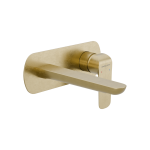 Excellent CLEVER 2.0  bateria umywalkowa podtynkowa złoty szczotkowany  AREX.4115GB