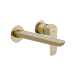 Excellent CLEVER 2.0  bateria umywalkowa podtynkowa złoty szczotkowany   AREX.4114GB