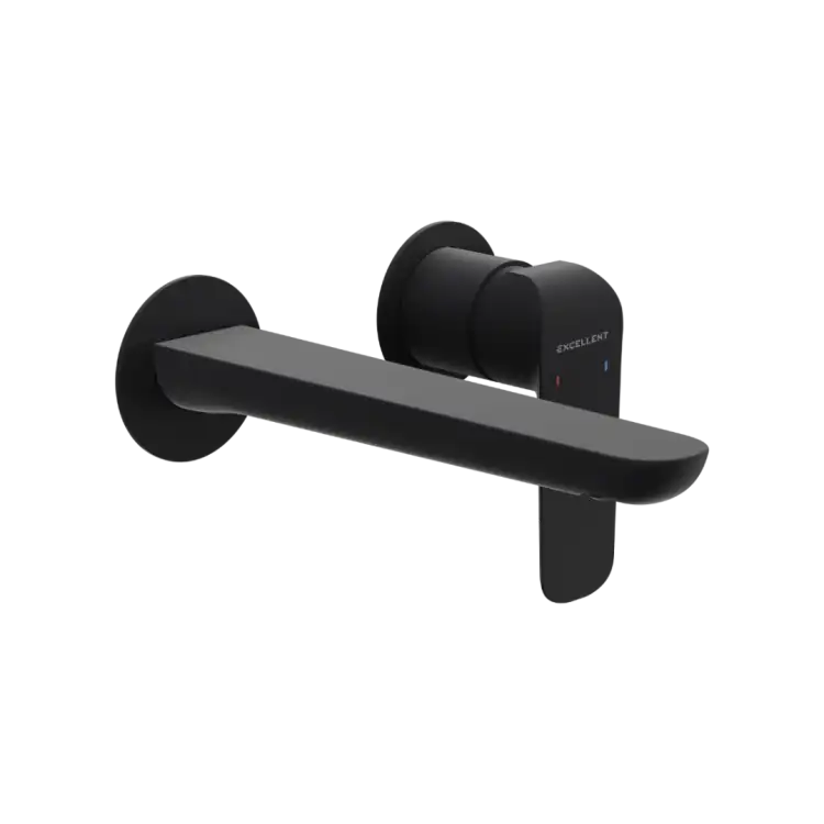 Excellent CLEVER 2.0 bateria umywalkowa podtynkowa czarny mat
