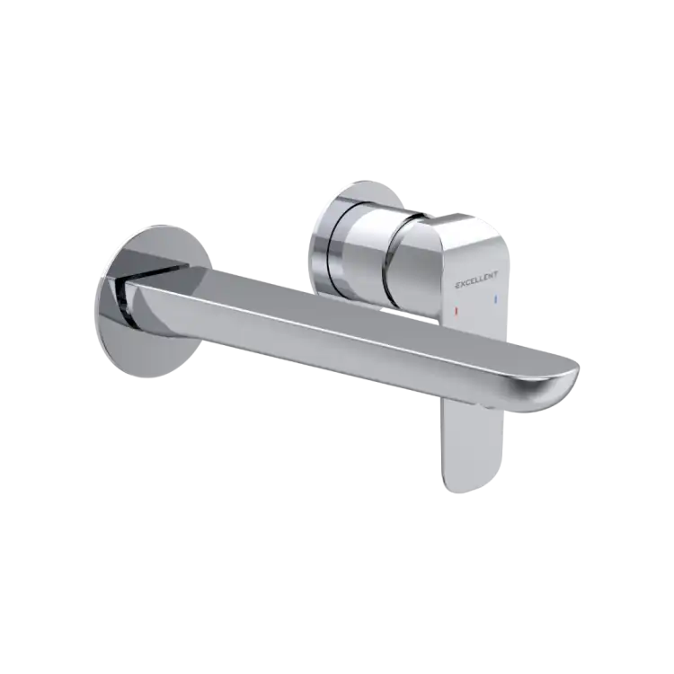 Clever 2.0 bateria umywalkowa podtynkowa komplet, chrom