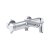 Excellen CLEVER 2.0 bateria wannowa chrom