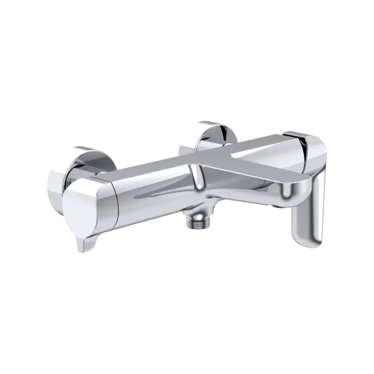 Excellen CLEVER 2.0 bateria wannowa chrom