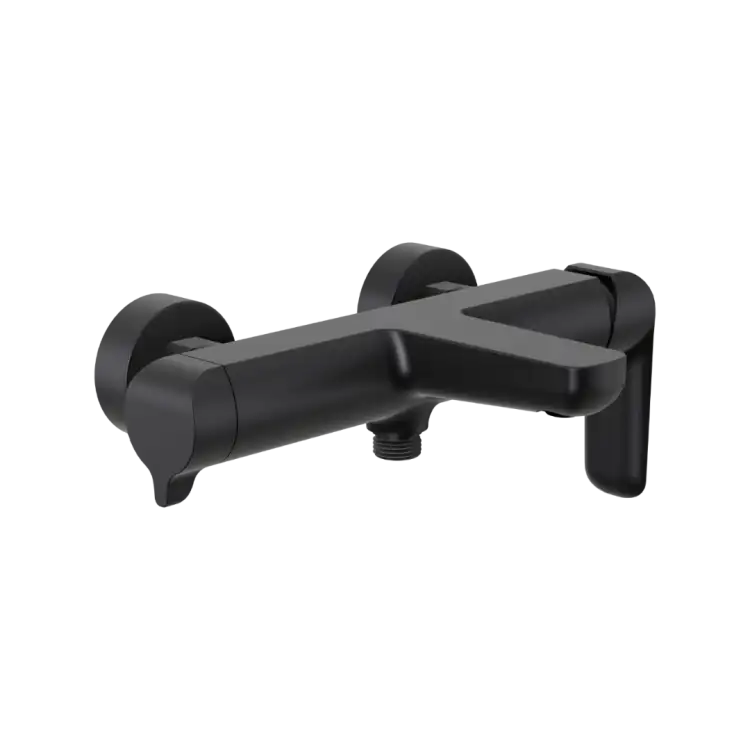 Excellen CLEVER 2.0 bateria wannowa czarny mat AREX.4105BS