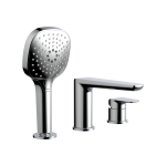 Excellen CLEVER 2.0 bateria wannowa 3-otw chrom  AREX.4134CR