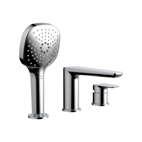 Excellen CLEVER 2.0 bateria wannowa 3-otw chrom