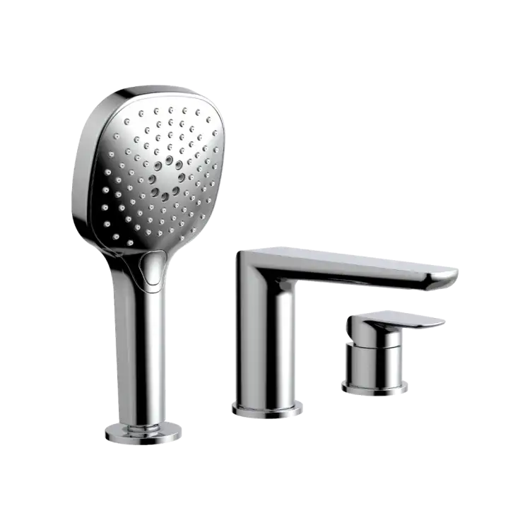 Excellen CLEVER 2.0 bateria wannowa 3-otw chrom