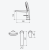 Excellen CLEVER 2.0 bateria wannowa 3-otw