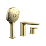 Excellen CLEVER 2.0 bateria wannowa 3-otw złoty szczotkowany  AREX.4134GB