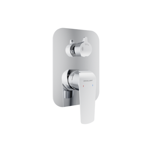 Excellent CLEVER 2.0 bateria prysznicowo-wannowa podtynkowa chrom AREX.4145CR