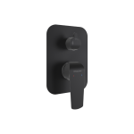 Excellent  CLEVER 2.0 bateria prysznicowo-wannowa podtynkowa czarny soft  AREX.4145BS