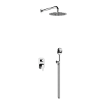 Excellent CLEVER 2.0 zestaw prysznicowy podtynkowy 2- funkcje chrom  AREX.SET.4145CR