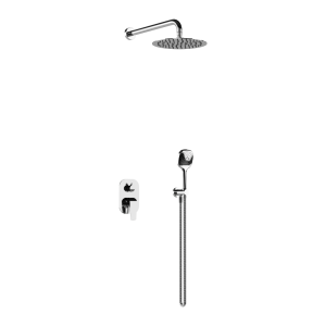 Excellent CLEVER 2.0 zestaw prysznicowy podtynkowy 2- funkcje chrom  AREX.SET.4145CR