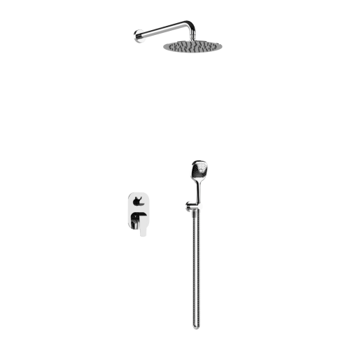 Excellent CLEVER 2.0 zestaw prysznicowy podtynkowy 2- funkcje