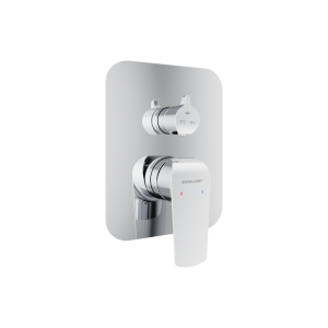 Excellent  CLEVER 2.0 bateria prysznicowo-wannowa 3 funkcyjna chrom  AREX.4147CR