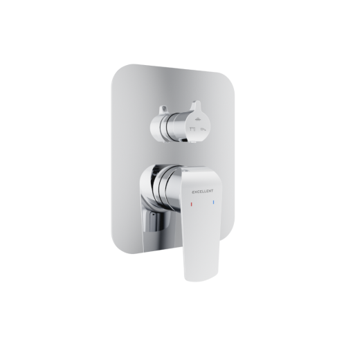 Excellent CLEVER 2.0 bateria prysznicowo-wannowa 3 funkcyjna