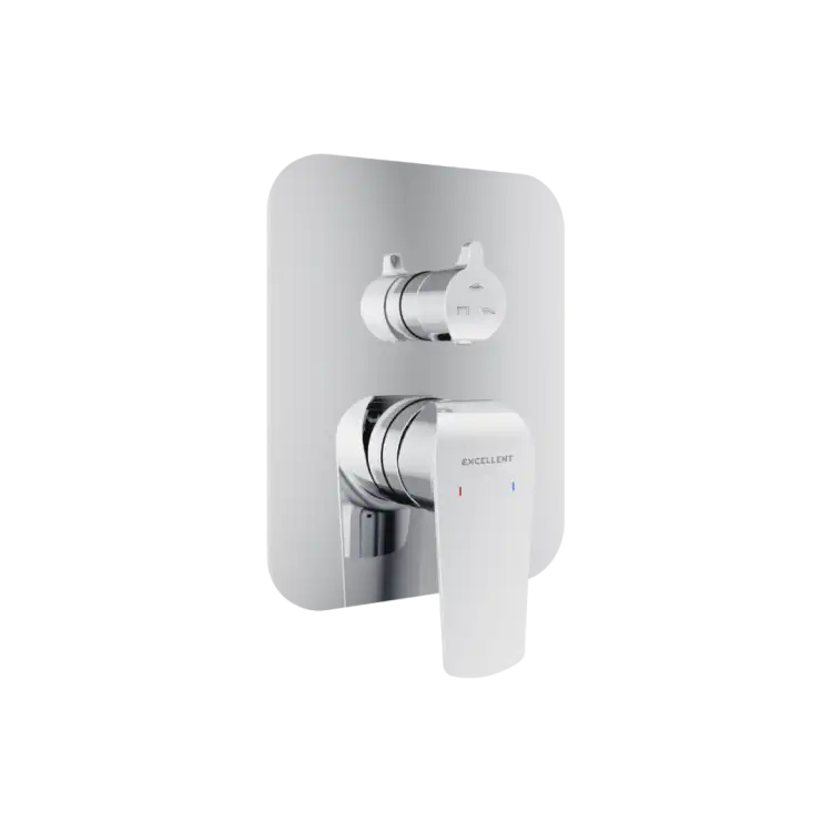 Excellent CLEVER 2.0 bateria prysznicowo-wannowa 3 funkcyjna