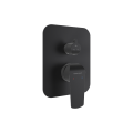 Excellent CLEVER 2.0 bateria prysznicowo-wannowa 3 funkcyjna czarny soft