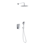 Excellent CLEVER 2.0 zestaw prysznicowy podtynkowy 3- funkcje chrom   AREX.SET.4147CR