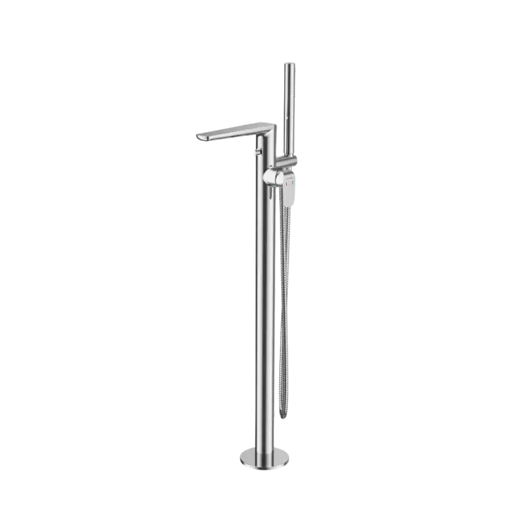 Excellent CLEVER 2.01 bateria wannowa wolnostojąca chrom