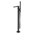 Excellent CLEVER 2.01 bateria wannowa wolnostojąca czarny soft