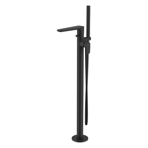 Excellent CLEVER 2.01 bateria wannowa wolnostojąca czarny soft