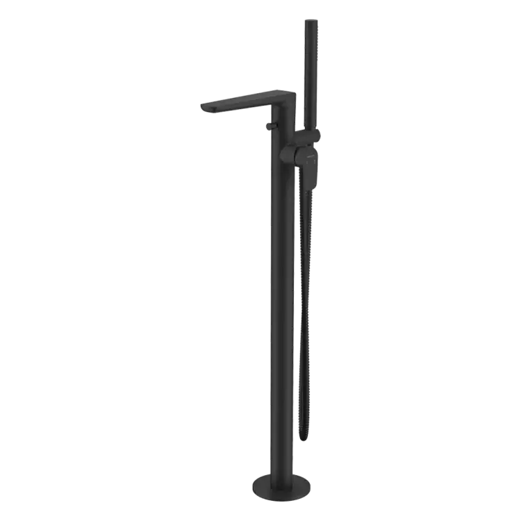 Excellent CLEVER 2.01 bateria wannowa wolnostojąca czarny soft