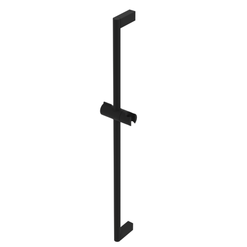 Excellent DRĄŻEK prysznicowy 70 cm czarny soft AREX.SR.70BS