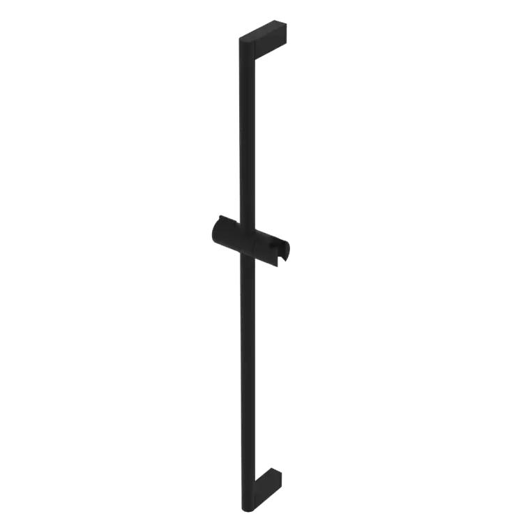 Excellent DRĄŻEK prysznicowy 70 cm czarny soft AREX.SR.70BS