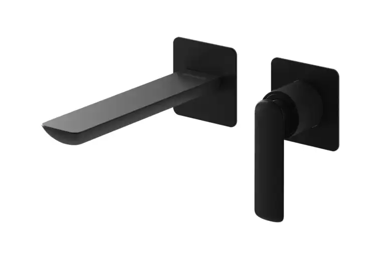 Kohlman EXPERIENCE bateria umywalkowa podtynkowa CZARNY MAT QW180EB