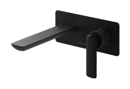 Kohlman EXPERIENCE bateria umywalkowa podtynkowa CZARNY MATQW185EB