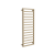 Excellent BREGO 115x50 grzejnik cappuccino GREX.BR115.CA