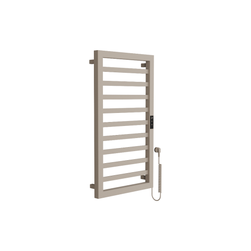 Excellent BREGO 91x50 grzejnik elektryczny cappuccino GREX.BRS91.CA