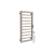 Excellent BREGO 91x50 grzejnik elektryczny cappuccino GREX.BRS91.CA