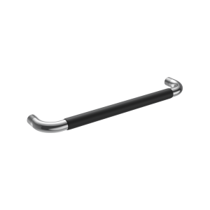 Excellent HENDI uchwyt łazienkowy prosty 45 cm, chrom/czarny  DOEX.1845CR