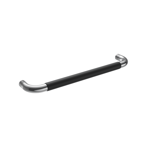 Excellent HENDI uchwyt łazienkowy prosty 45 cm, chrom/czarny DOEX.1845CR