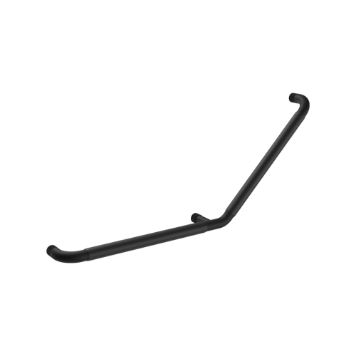 Excellent HENDI uchwyt łazienkowy kątowy czarny DOEX.1873BL