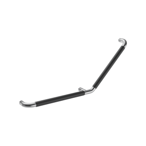 Excellent HENDI uchwyt łazienkowy kątowy 73 cm chrom/czarny  DOEX.1873CR